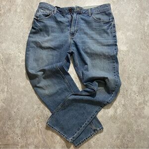 Y2K Distressed Men's Tommy Hilfiger Jeans Relaxed Fit 36 x 32  Streetwear
